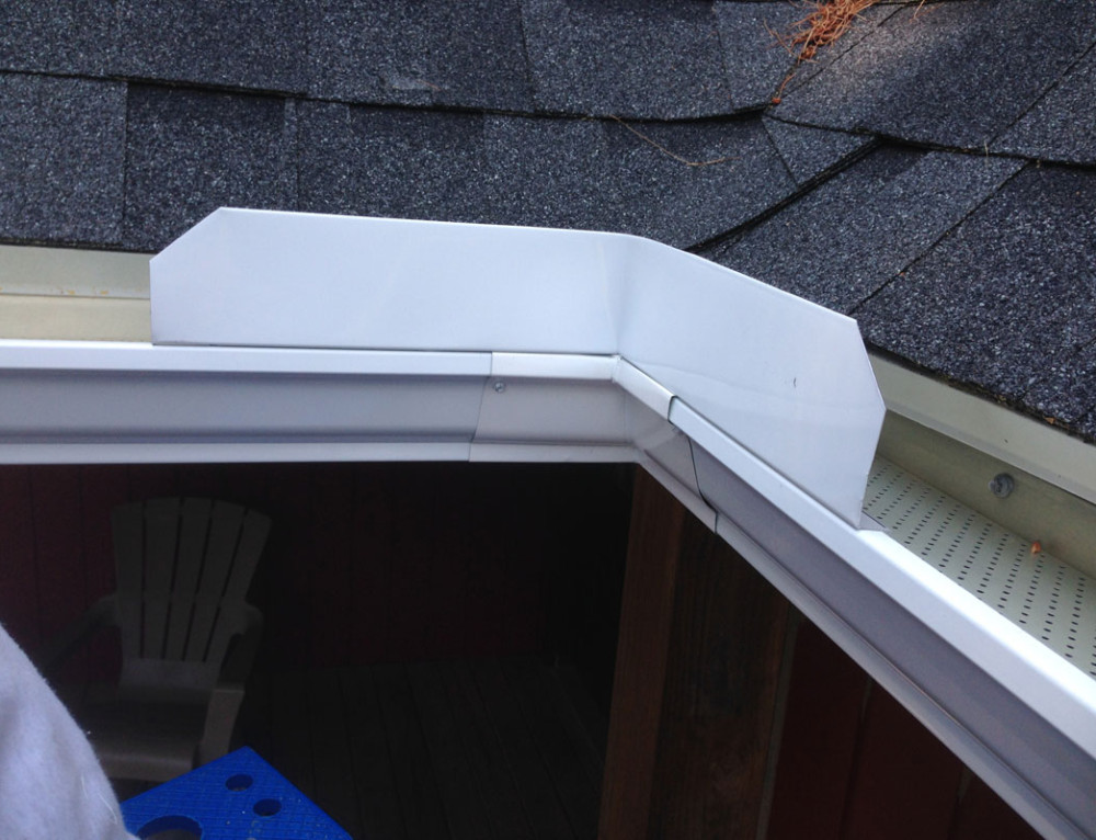 50 foot gutter with Gutter Warrior Capital Region Gutters